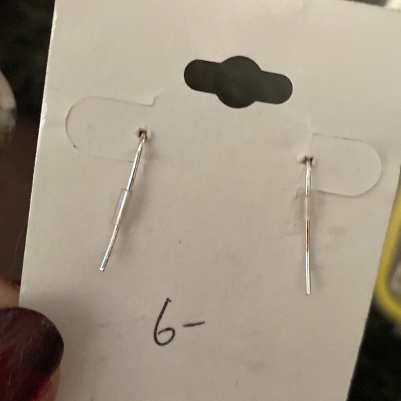 lady Lulu's Breast Cancer Pink Ribbon Heart Fish Hook Earrings 🐼🐼🐼 - Picture 4 of 5